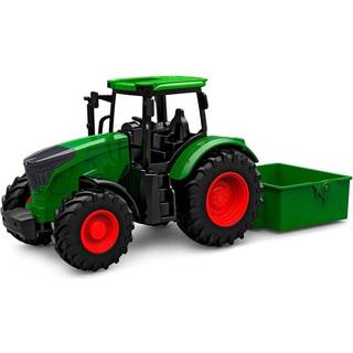Kids Globe Tractor with Tipper - Green