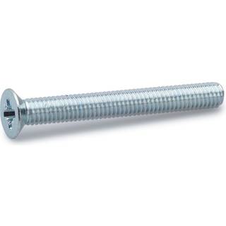 FAST maskinskrue med undersænket hoved, elforzinket, 5,0 x 16 mm - 200 stk.