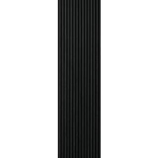 FibroTech PROFF akustikpanel, 605 x 3000 mm, black oak
