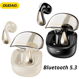 True Wireless Bluetooth-headset med 13 mm højttaler og USB-C-opladning - Hvid