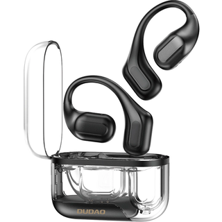 Trådløst headset med ANC og Open-Ear-teknologi - Sort