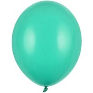 100 stk. Latexballoner skovgrøn 10" - Perfekt til festdekorationer & heliumbrug