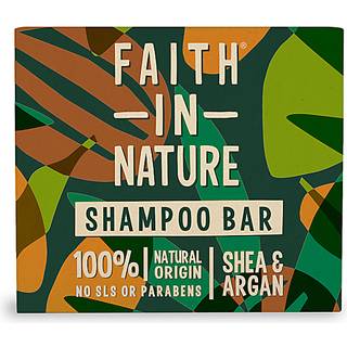 Faith In Nature Shea & Argan Shampoo Bar (400 ml)