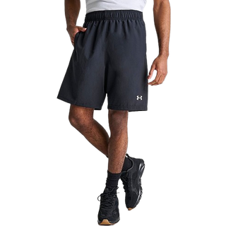 Under Armour Woven Wordmark Shorts Herre, Black