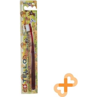 TELLO Kids 10400 Børnetandbørste Mega Soft 1 stk. - 1 stk.