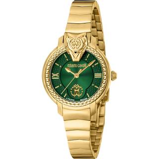 Roberto Cavalli by Franck Muller RV1L215M0051 Classic Blå/Guldtonet stål Ø30 mm