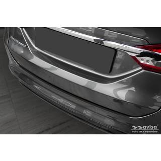 Læssekantbeskytter - Ford Mondeo MK5 Hatchback 5-dørs / Limousine 2014-2019, FL2019-> Rustfrit Stål - Sort Børstet Stål - Hurtig levering