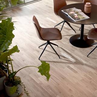 Trægulv Nordic Floor Eg Natur Matlak 3-Stav
