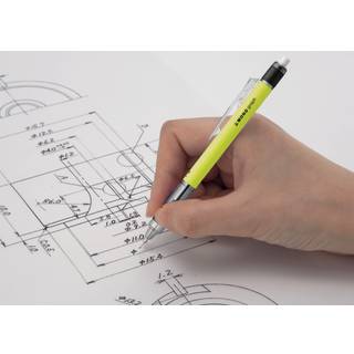 MONO Graph Druckbleistift - Neongelb