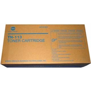 TN-113 KONICA MINOLTA BIZHUB 160 TONER CTG BLACK