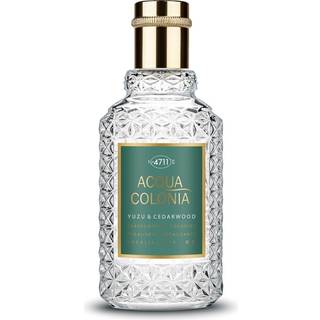 4711 Acqua Colonia Basic Range Yuzu & Cedarwood Eau de Cologne Spray 50 ml (4.080,00 kr / 1 l) - 50 ml