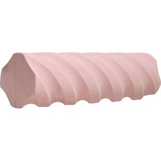 Swirly Foam Roller - Light pink