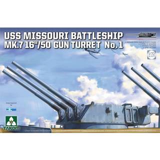 USS MISSOURI BATTLESHIP�� MK.7 16''/50 GUN TURRET No.1