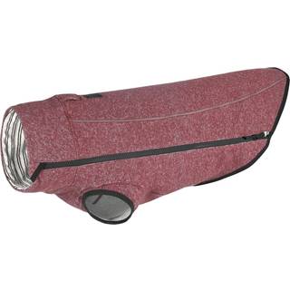 Ruffwear Hemp Hound Sweater Hundefrakker størrelse XXS - Chest: 33-43 cm farve red