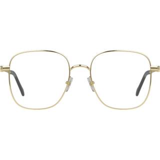 Gucci Kvinde GG1144O 001 Optiske stel Metal Guld Firkantet