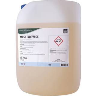 VTK Maskinopvask uden klor 10 l Med alubeskytter, Aut. dos (00012370)