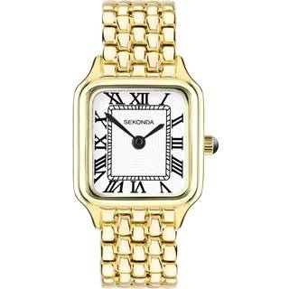 Sekonda Monica Maxi 29 MM 40657 - Dame - 29 mm - Analog - Mineralglas