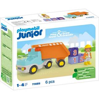 Playmobil Junior - Lastbil Dumper - 71685