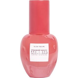 Glow Recipe - Strawberry Smooth - Lysnende Serum Med Salicylsyre, Aha Og Bha - 30 Ml - For Women