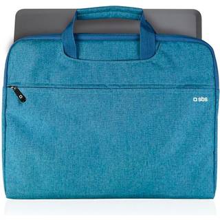 SBS Handle Lux Laptop / Macbook Taske med Håndtag 13" - Blå