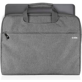 SBS Handle Lux Laptop / Macbook Taske med Håndtag 13" - Grå