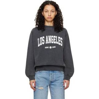 Ramona Sweatshirt University Los Angeles - Washed Black Xxs