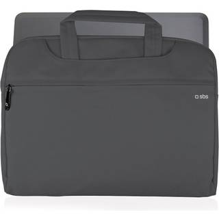 SBS Handle Lux Laptop / Macbook Taske med Håndtag 13" - Sort