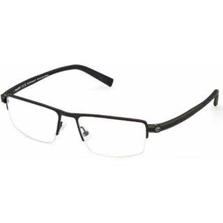 Timberland TB1821 002 54 Briller Mænd Black - Matte Black - 54mm