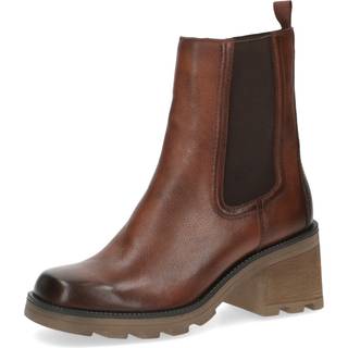 Caprice Stiefel braun cognac Nappa d?nn gef?ttert 9-25425-41