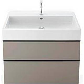 Duravit Vero Air håndvask 1000 x 470 mm uden hanehul, Glaseret på undersiden, Hvid