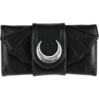 Moon Gothic Purse mit Fledermausflügel