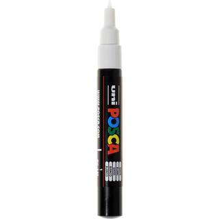 Posca PC-1M 0,7 - 1mm Hvid - 1