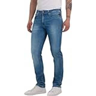 Replay Herren Jeans blau Straight Fit