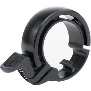 Knog OI Classic Ringeklokke Stor - Sølv/Sort