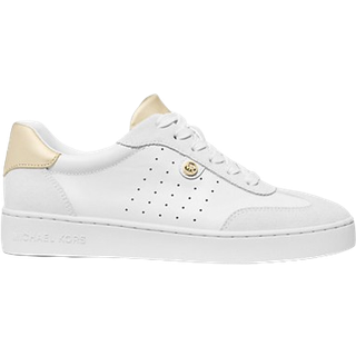 MK Scotty Leather Trainers - Gold - Michael Kors - EU 38