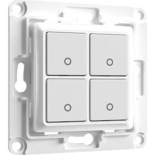 Shelly Wall switch 4 - white