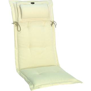 Fritab Positionshynde Offwhitestruktur Canyon tynd med nakkepude