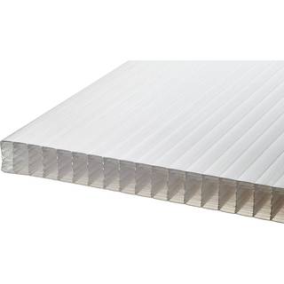 RIAS RIATHERM HX-struktur Heatstop termoplade, opal - 32 x 980 x 3500 mm