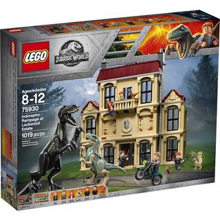 Indoraptor Rampage at Lockwood Estate (75930)