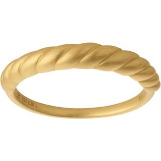 byBiehl- Seashell ring i forgyldt sølv-5-3602-gp