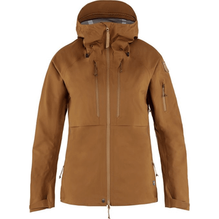 Fjällräven Keb Eco-Shell Jacket W 42/L CHESTNUT