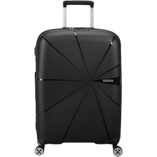American Tourister StarVibe Spinner Kuffert 70-77L, Metallic Peach