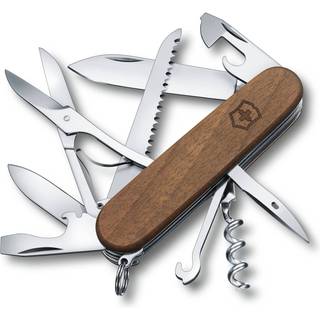Victorinox Huntsman Wood, 91 Mm, Walnut In Blister - Multitool