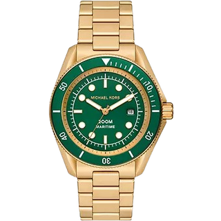 MK Oversized Maritime Gold-Tone Watch - Gold - Michael Kors - ONE SIZE