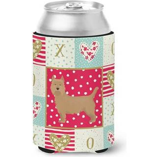 """" Caroline's Treasures CK5812CC Australian Terrier Love Can eller Bottle Hugger Cold-Beverage-Koozies Multicolor """"