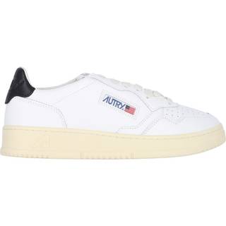 Autry Dallas Low Leather Sneaker Papyrus