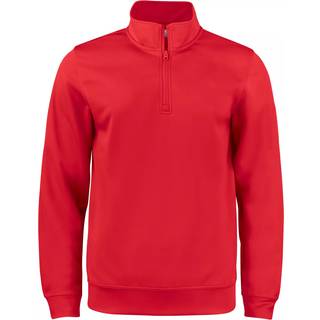 Clique 21072 Basic Active Half Zip Junior Rød 90/100