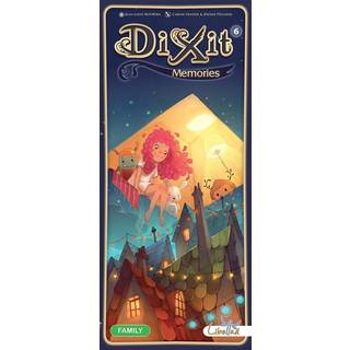 Dixit 6 Memories -tilføjelsessæt (DAN)