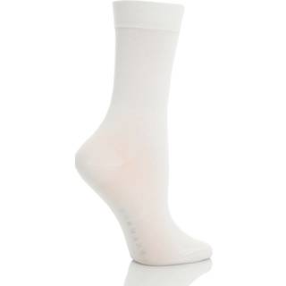 Falke Women Cotton Touch - White - Str 39/42