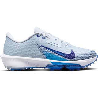 Nike Air Zoom Infinity Tour Next 2 Unisex Football Grey/Deep Royal Blue/Game Royal 42,5 Golfsko til mænd